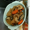 mぱなんが's cooksnap of when they made 昭和を思い出す?!　竹輪の煮物.