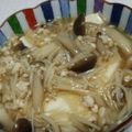 クックFAWYWN☆'s cooksnap of when they made 豆腐のきのこあんかけ.