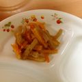 らっこ78's cooksnap of when they made こんにゃく・にんじん・角天の炒め煮♬.