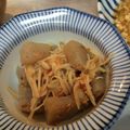 しずくずし's cooksnap of when they made こんにゃくとえのき☆おかか酢味噌あえ.