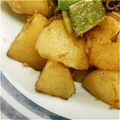 ほー＊'s cooksnap of when they made じゃが芋とインゲンの炒め物.