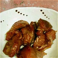 きっちmam＆tea's cooksnap of when they made 唐揚げ風砂肝.