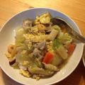 クックT4KDKJ☆'s cooksnap of when they made シーフードミックスを使って中華丼.