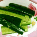 みゆwaco 's cooksnap of when they made キュウリとシソのお漬物.