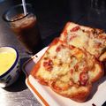 ｃｈｉａｒｉ's cooksnap of when they made 簡単！ピザトースト＊.