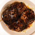 はるもと0829's cooksnap of when they made しっかりした味付けのジューシーハンバーグ.