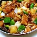 ｖerdad's cooksnap of when they made ＊揚げない簡単酢豚＊.