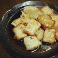ちークマ's cooksnap of when they made 簡単☆和風豆腐ステーキ.