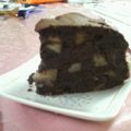 ぴよ福's cooksnap of when they made チョコレート風味のリンゴケーキ.