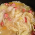 ぶぶりょ's cooksnap of when they made 里芋と白菜の温か～いスープ.