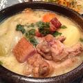 猫柳商店's cooksnap of when they made 鶏手羽元と白菜のピリ辛エスニック風スープ.
