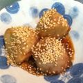 もりちゃー's cooksnap of when they made 絶賛♪里芋やわらか♪ゴマごまたっぷり絡め.