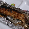 りょうちゃんです！'s cooksnap of when they made トースターで★さんまの梅風味焼き.