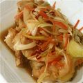 korenchisa's cooksnap of when they made かんたん♪ドレッシングで鶏胸肉の南蛮漬け.
