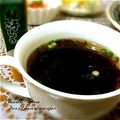 inyako's cooksnap of when they made 超簡単♬ゆず胡椒deもずくスープ.