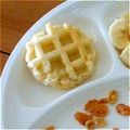 ときときち's cooksnap of when they made 爽やか♫♬ざらめ入りのヨーグルトワッフル.