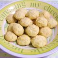 komomoもも's cooksnap of when they made ★くるみとチーズのやさしいクッキー★.