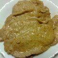 pucyipan's cooksnap of when they made やわらか豚のしょうが焼き.