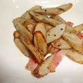 堕天使M's cooksnap of when they made 新ごぼうとベーコンの炒め物.
