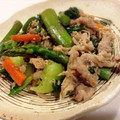 あっぴー♤'s cooksnap of when they made 簡単☆豚肉と野菜の塩麹炒め☆.