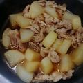 △ぁゃ△'s cooksnap of when they made フライパンで簡単☆やわらか♪豚大根.