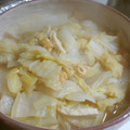 あいぱらりん's cooksnap of when they made めんつゆで簡単☆白菜と油揚げのカレー煮.