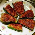 △ぁゃ△'s cooksnap of when they made ピーマン肉詰め 簡単♡美味しい.