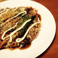 cyncyn's cooksnap of when they made 簡単ヘルシー♪お好み焼き風.