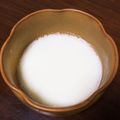 Ｉ♥Lion's cooksnap of when they made チノ父のぷるぷる牛乳かんてん.