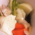 料理勉強中で's cooksnap of when they made 簡単であったまる水炊き鍋☆.