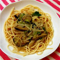 るらちゃん's cooksnap of when they made 鬼おろしで☆きのこのみぞれスープパスタ.