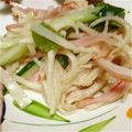 Mダッシュ☆'s cooksnap of when they made 給食レシピ☆大根マヨポンサラダ.