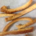 タコさんの嫁です's cooksnap of when they made パンの耳で簡単ラスク.