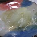 月兎☆'s cooksnap of when they made ⁂　大根のシャキシャキくずきり　⁂.