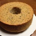 indigo23cm's cooksnap of when they made ほうじ茶のシフォンケーキ.
