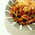 ducarin's cooksnap of when they made 小松菜とベーコンの焼きそば.
