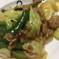 ｑｕｉｃｏ's cooksnap of when they made 簡単めちゃうま！回鍋肉（ホイコーロー）.