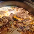 翔汰遼汰ママ's cooksnap of when they made 豚肉とごぼうの柳川煮(覚え書き).