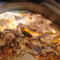 翔汰遼汰ママ's cooksnap of when they made 豚肉とごぼうの柳川煮(覚え書き).