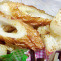 めけてー's cooksnap of when they made 長芋とちくわの七味炒め.
