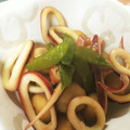 xみつめx's cooksnap of when they made イカと里芋の炊いたん（甘辛煮物）♡.