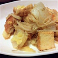 絃斗＊'s cooksnap of when they made 白菜と厚揚げのピリ辛炒め煮。.