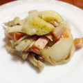 Rii0310's cooksnap of when they made ハマるかも♪クリーミーなジャーマンポテト.