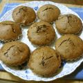 しのばぁたん's cooksnap of when they made ホットケーキミックスでＷチョコマフィン.