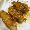 ARF's cooksnap of when they made 長芋と青じその豚肉巻き☆.