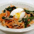 happyクラッカー's cooksnap of when they made ダイエット中でも!野菜だけのビビンバ♪.