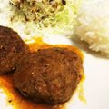 みーまー太郎's cooksnap of when they made 簡単★ダイエットレシピ②煮込みハンバーグ.