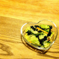 二角形's cooksnap of when they made キャベツとほうれん草と人参の和えもの.