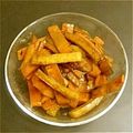 ロイザイル's cooksnap of when they made 人参と竹輪のきんぴら.