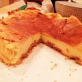 クックXL9105☆'s cooksnap of when they made ベイクドチーズケーキ.